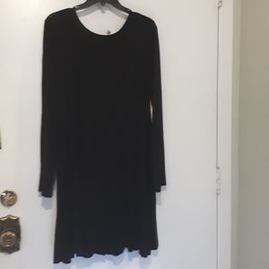 Plain Black Dress